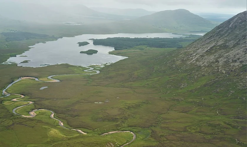 Barrlugrevagh and Letterbreckaun Loop
