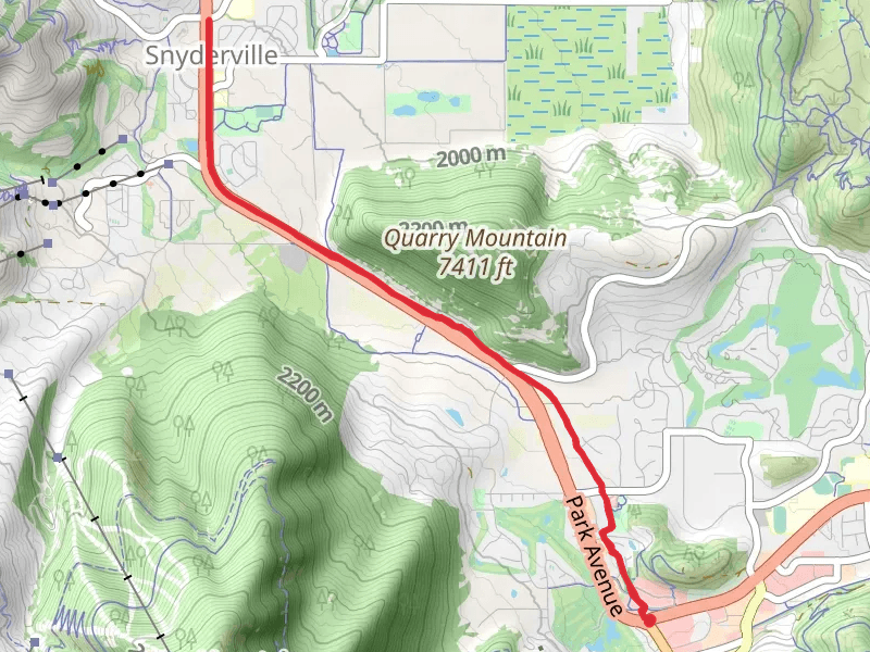McLeod Creek Trail
