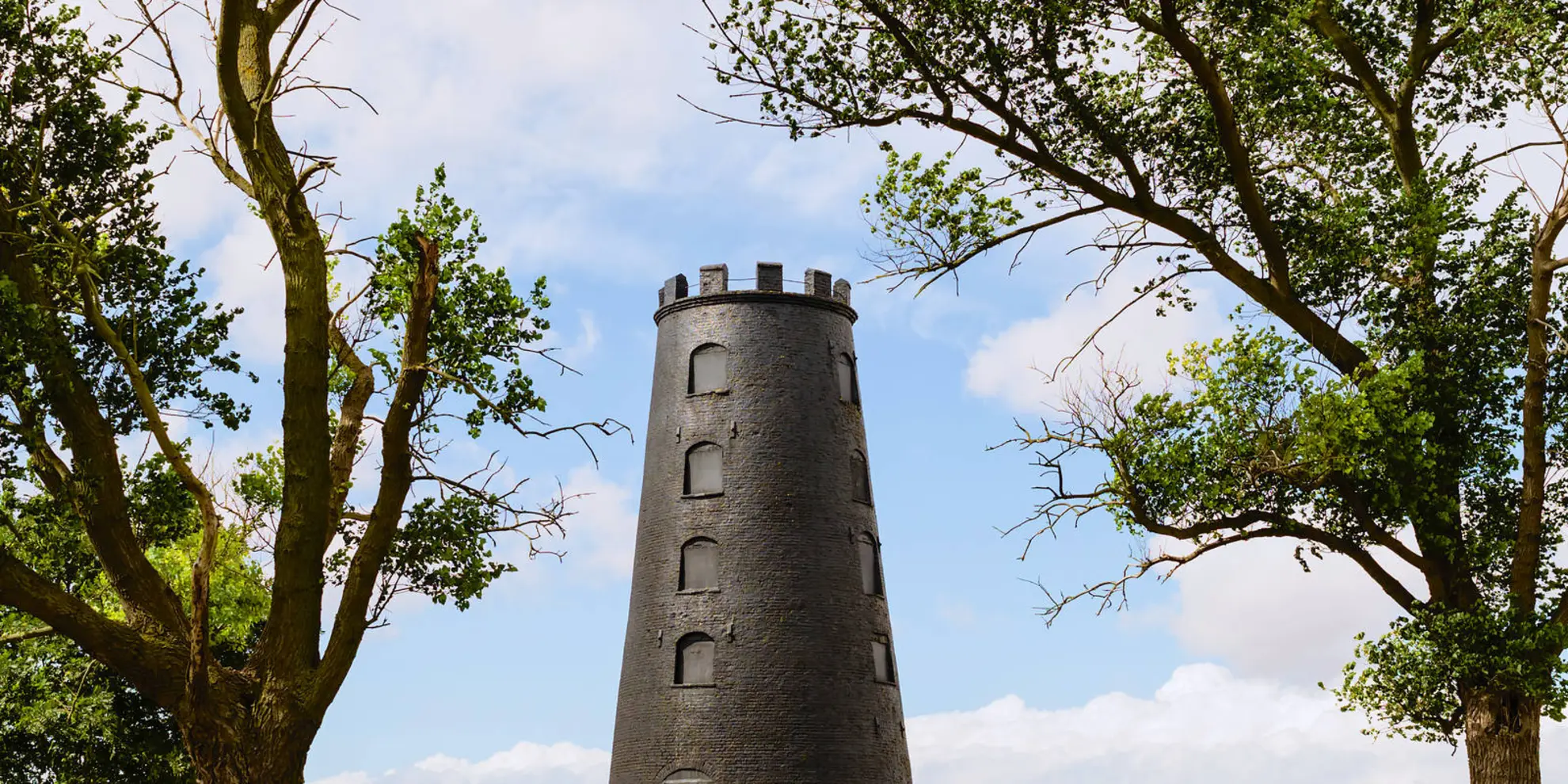 An image depicting the trail Beverley and the Beverley Westwood and its surrounding area.