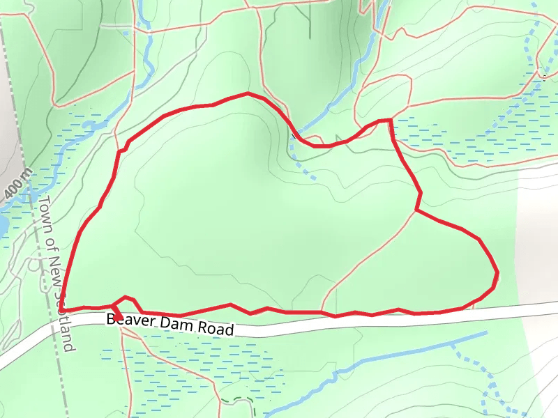 Long Path and Blue Loop Trail