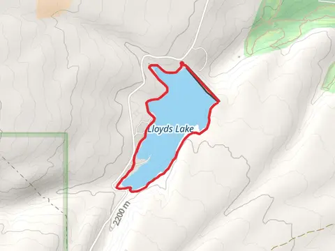 Lloyds Lake Loop