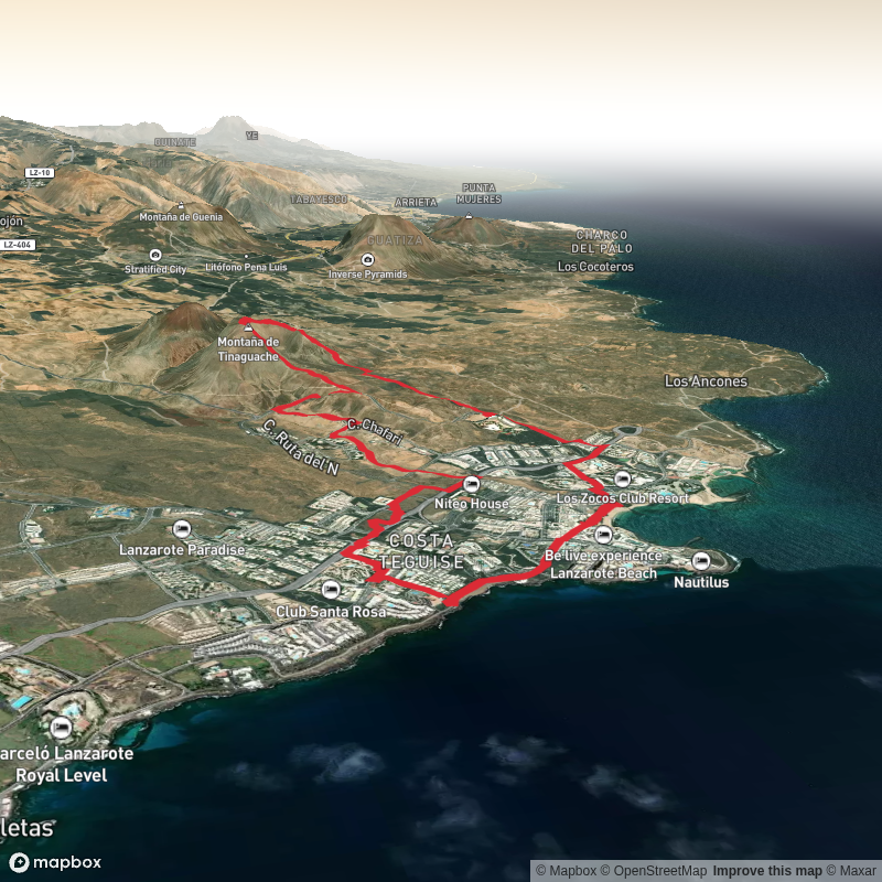 Lanzarote - Costa Teguise Hike