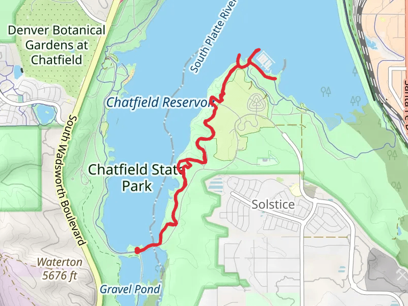 Chatfield Internal Trail