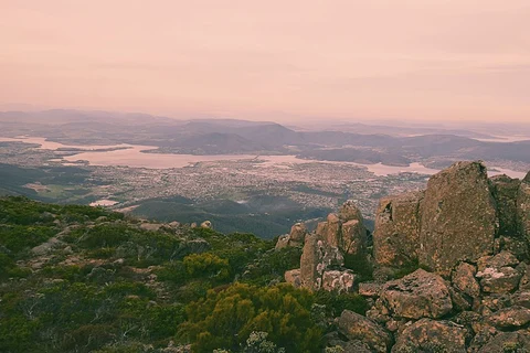 Pinnacle to Zig Zag Track