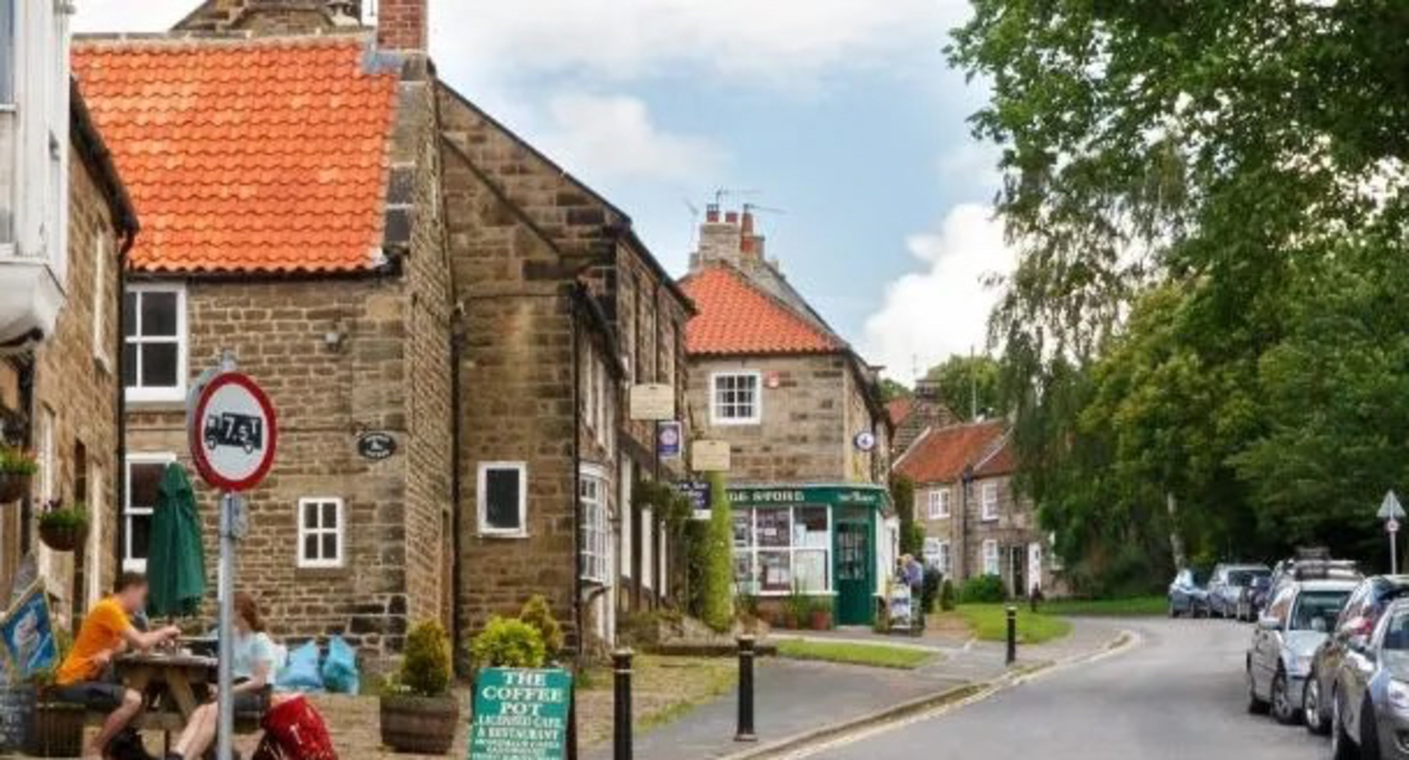 An image depicting the trail Osmotherley a North Yorkshire Trek and its surrounding area.