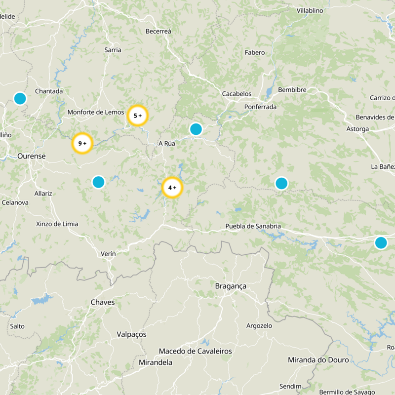 Valdeorras Static Map
