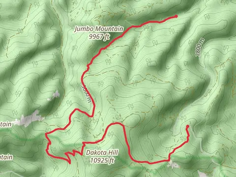 Jumbo Mountain Road