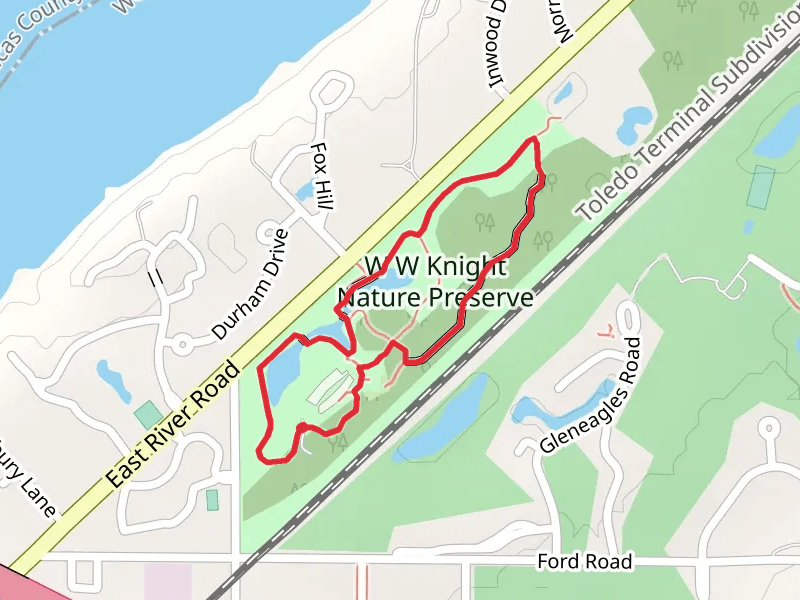 WW Knight Nature Preserve Loop