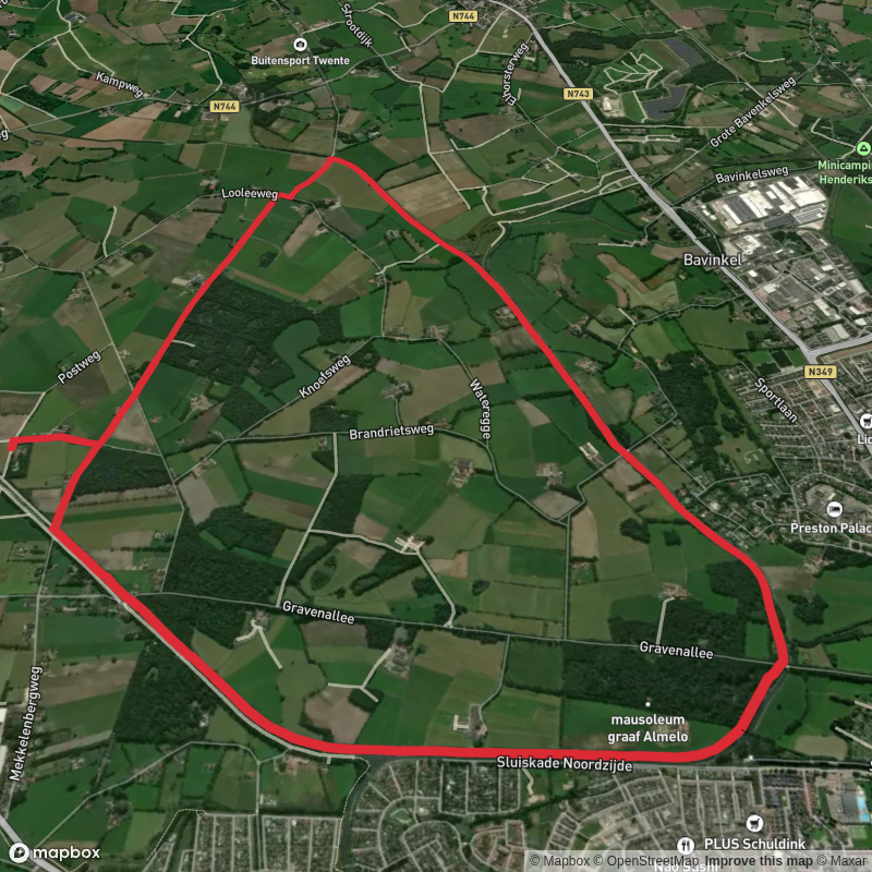 Gravenbos and Dikkersbos Loop