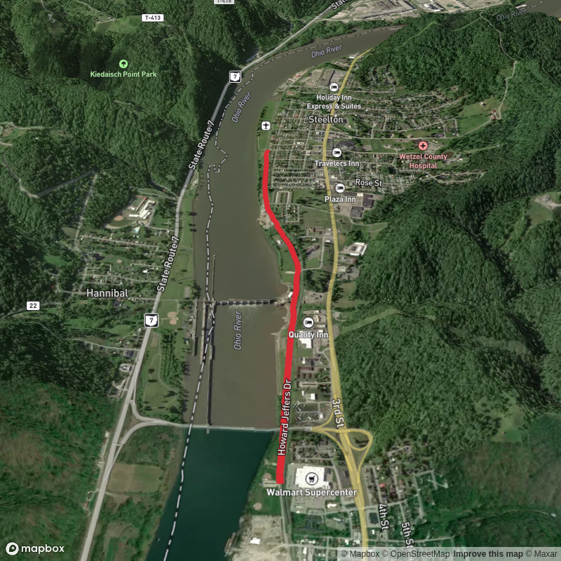 New Martinsville Walking Trail