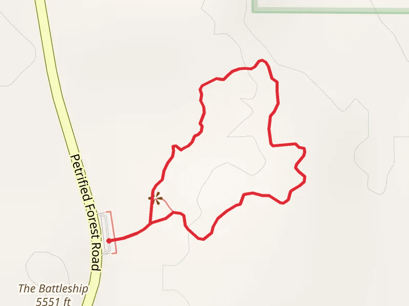Crystal Forest Loop Trail