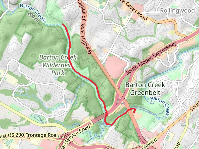 Barton Creek Greenbelt Trail