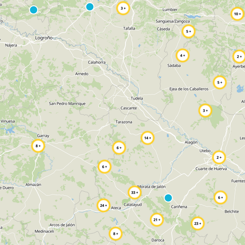 Tarazona Static Map