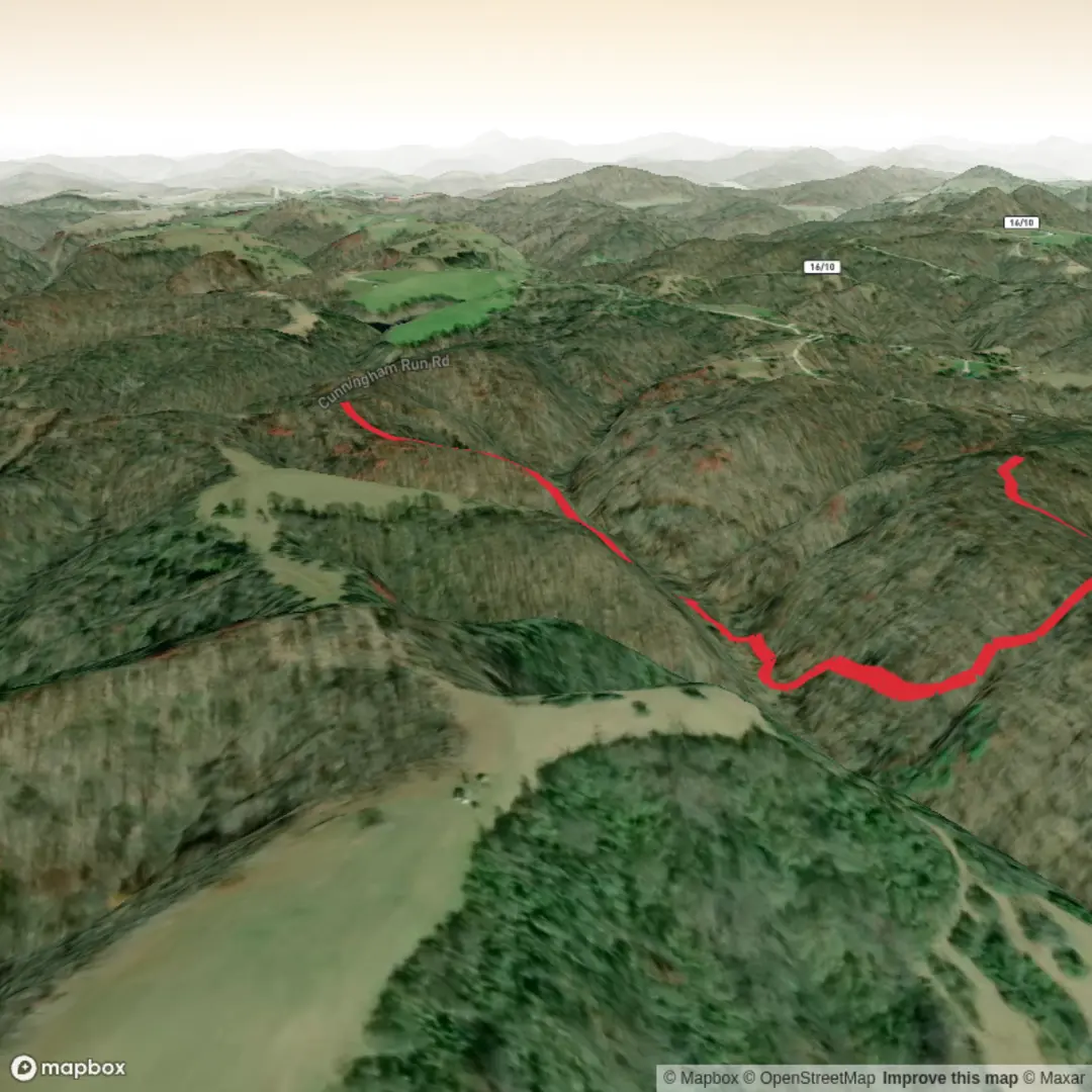 An image depicting the trail Murphy Trail and its surrounding area.