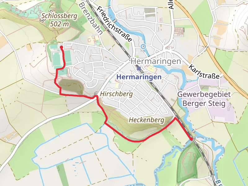 Deponie and Hirschberg