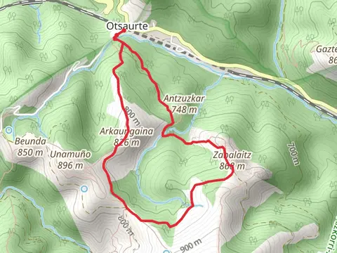 Path of the Shepherds of Otsuarte SL GI 3004