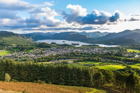 Threlkeld Railway Walk from Keswick