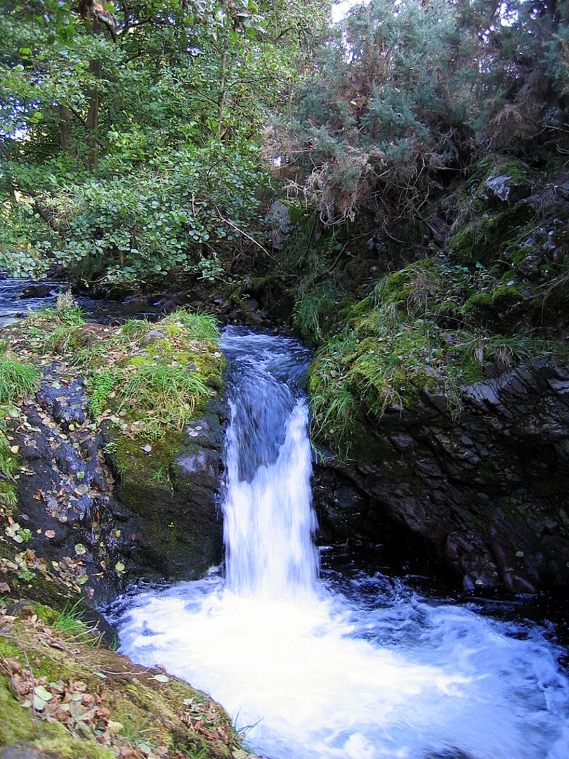 An image depicting the trail College Burn Loop - Hethpool and its surrounding area.