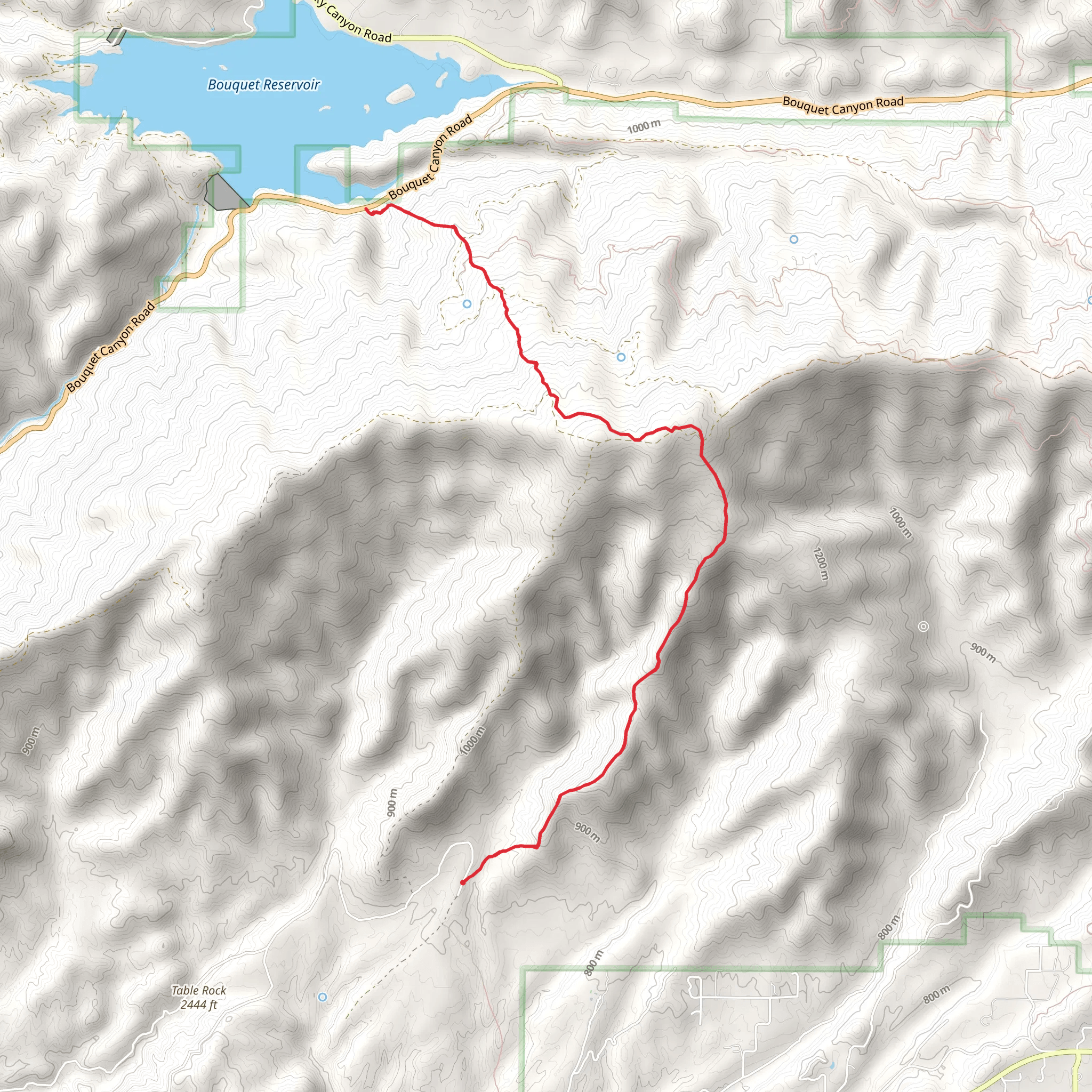 Rowher Trail mobile static map