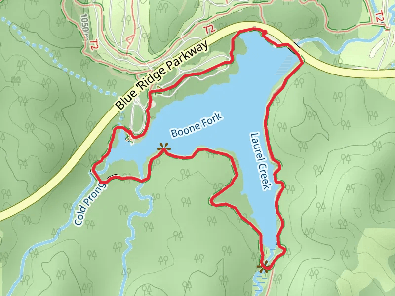 Price Lake Loop