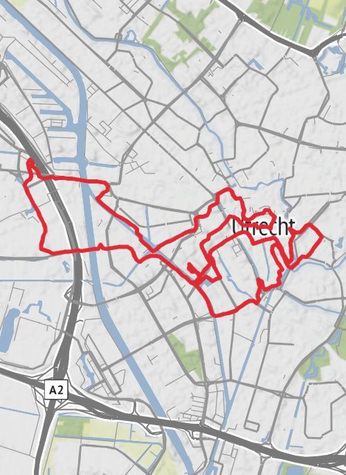 ALS Sunrise Walk 2025 mobile static map