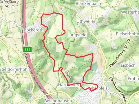 Kappelen Wanderung Loop