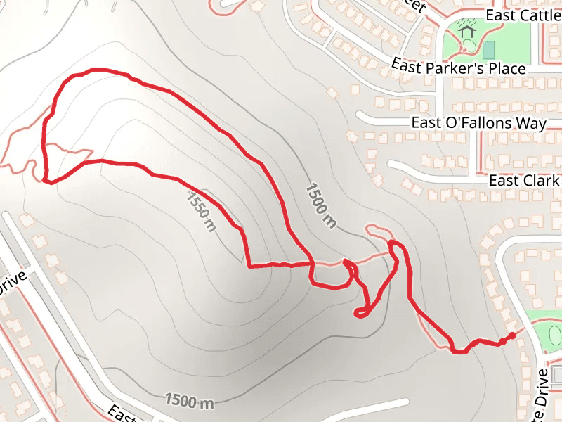 Golden Eagle Peak Loop