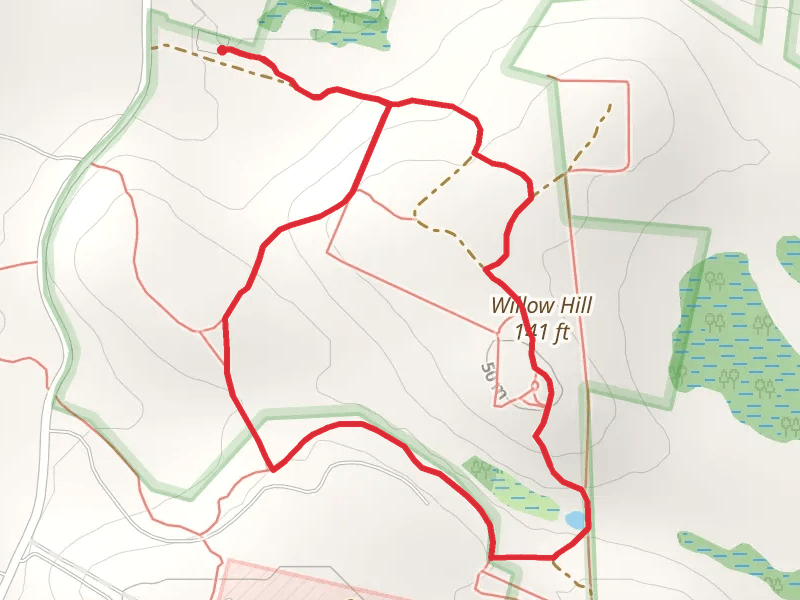 Willow Hill Loop Trail