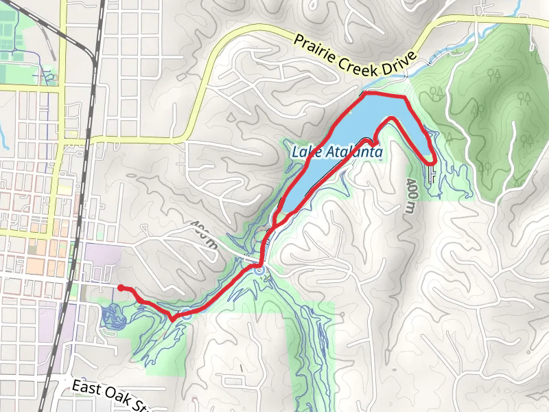 Lake Atalanta Loop