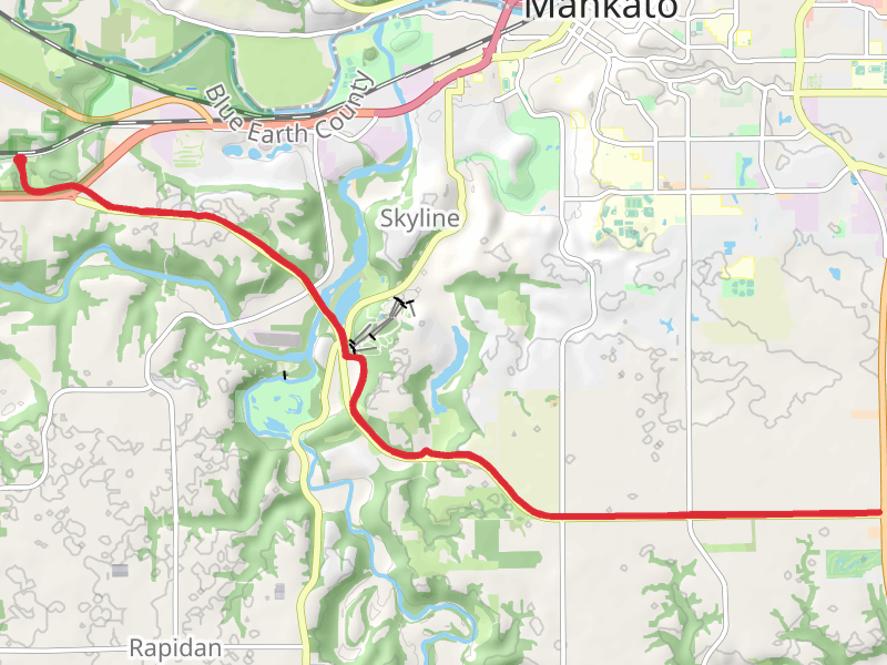 South Route Trail - Minneopa State Park