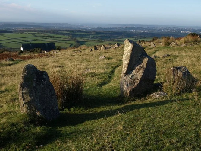 Dartmoor Way, Big Pond and Shough Moor Walk