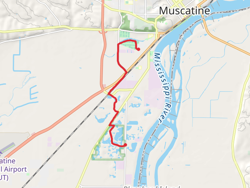 Kent Stein to Deep Lakes Park Trail