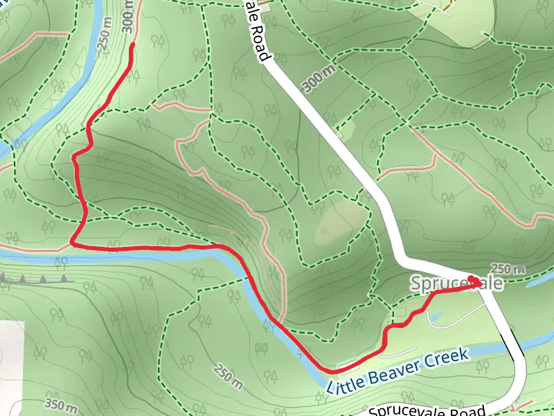 Little Beaver Creek via NCT