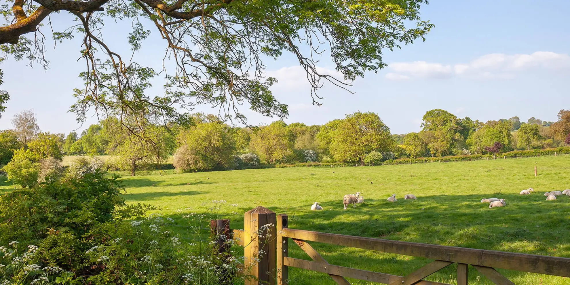 An image depicting the trail Ebrington and Hidcote from Ilmington and its surrounding area.
