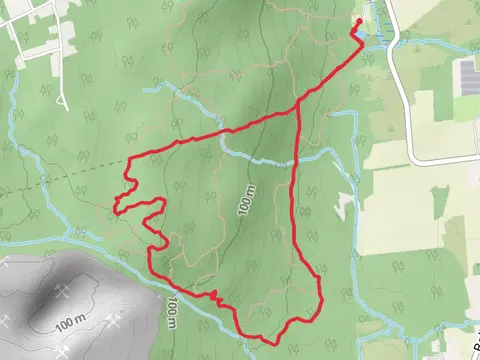 Pipeline - Red - White square Loop
