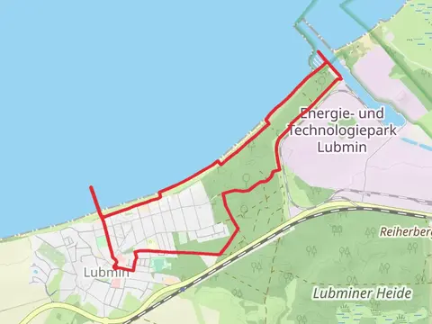 Seebruecke via Strandweg