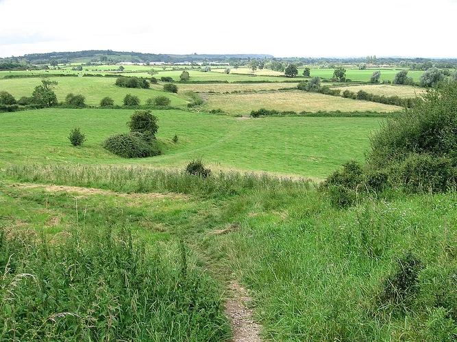 Tutbury and Hanbury Loop via River Dove