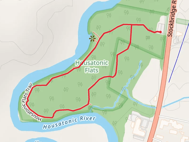 Housatonic Flats Trail