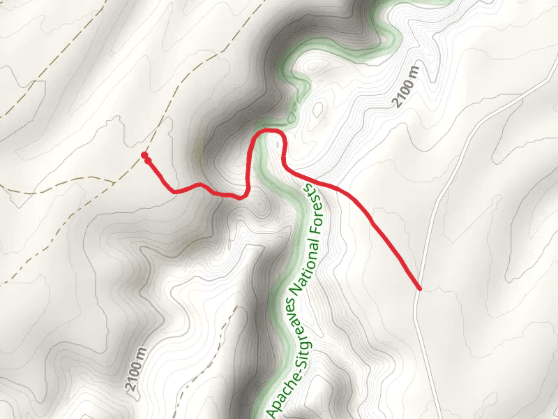 Victorine Crossing Trail