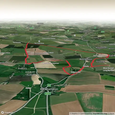 Avebury big Walk