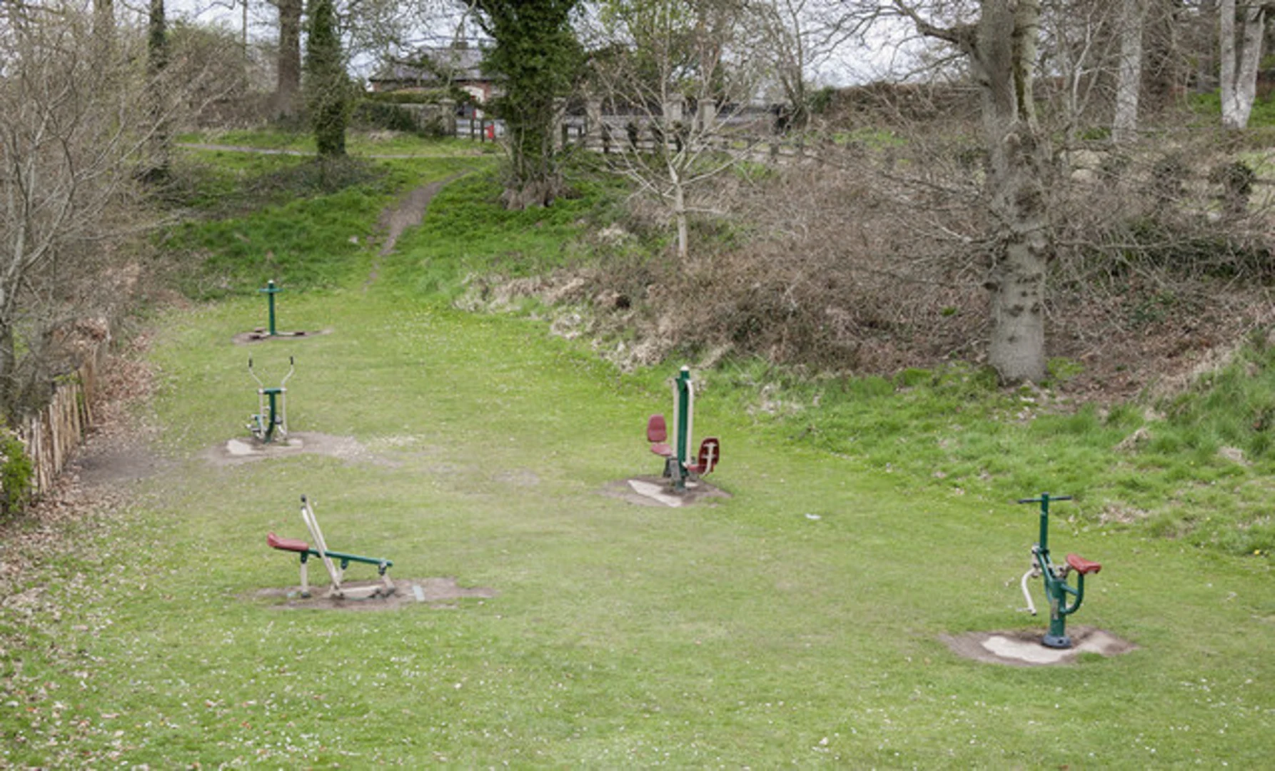 An image depicting the trail Ulster Scots Walk - Delamont and its surrounding area.