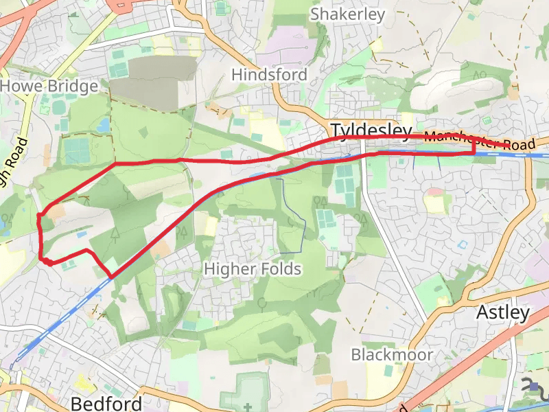 Lilford Woods Loop
