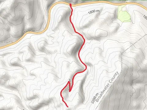 Carl Creek Trail