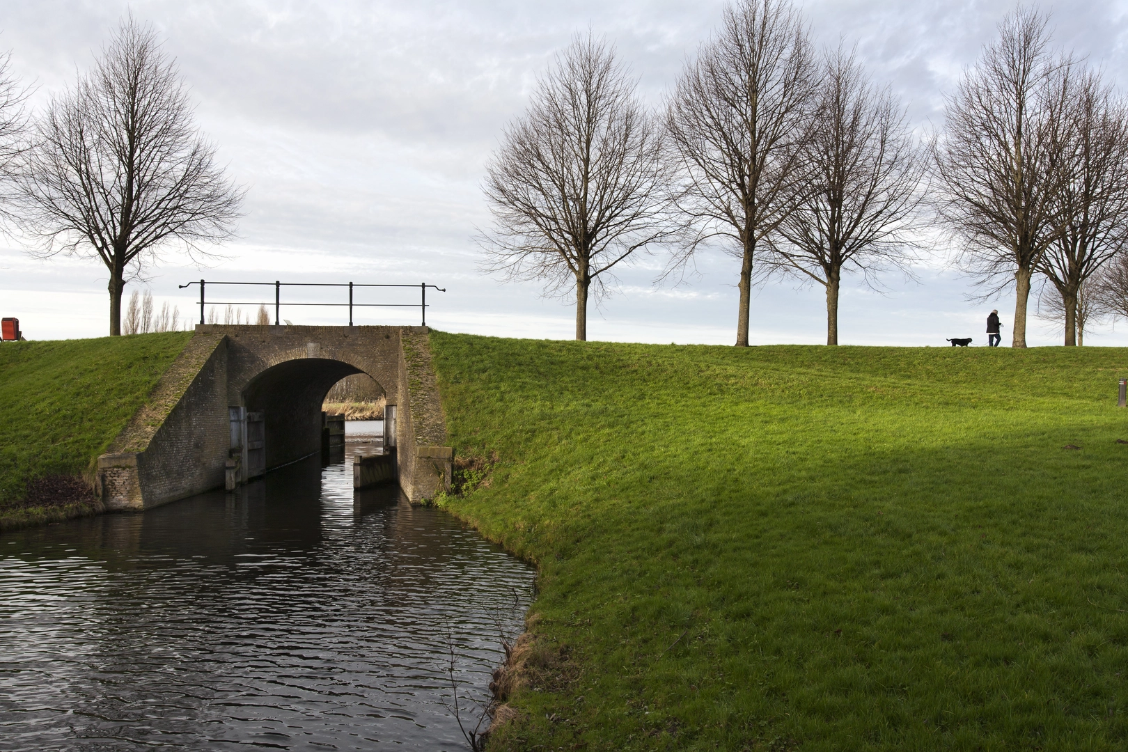 An image depicting the trail Kraaijenbergse Plassen, Kasteel Mookerheide, Klein Amerika and Reeksche Bergen Loop and its surrounding area.