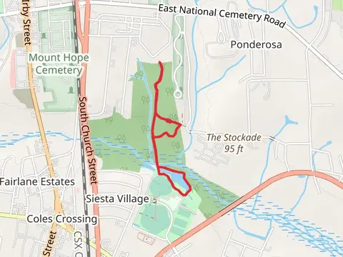 Jeffries Creek and Freedom Loop Trail