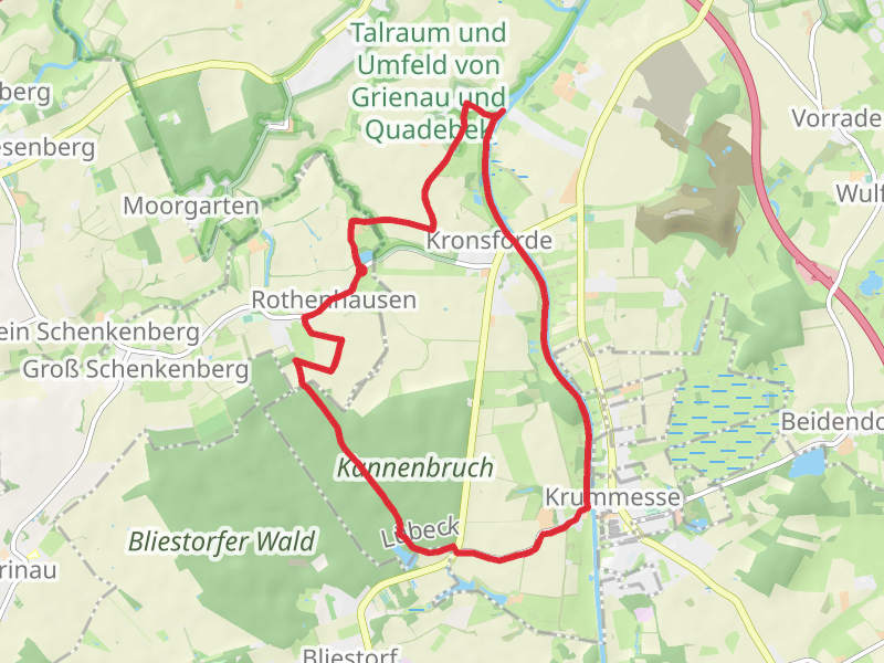Totenweg and Langjohrd Loop