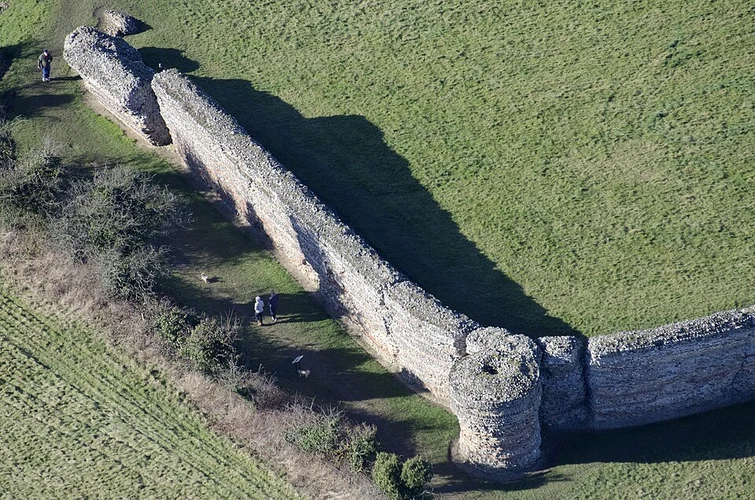 Burgh Castle Roman Site