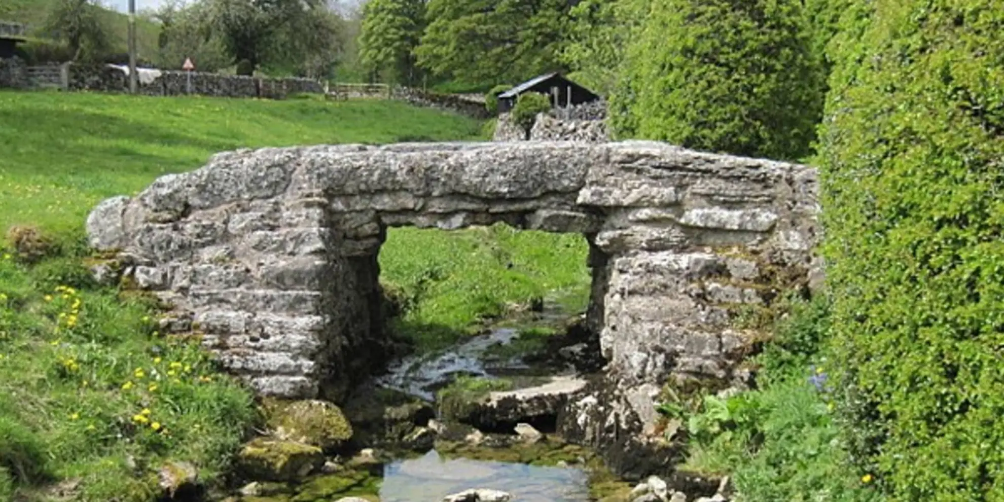 An image depicting the trail Shap Knot Trail and its surrounding area.