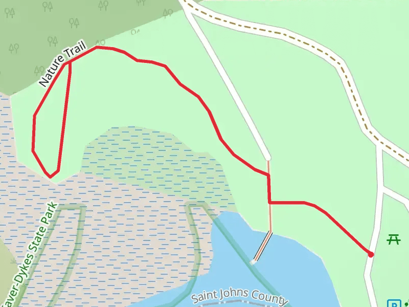 Pellicer Creek - Nature Trail