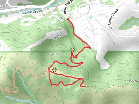Chamise and Mary Davey Loop via Rhus Ridge Trail